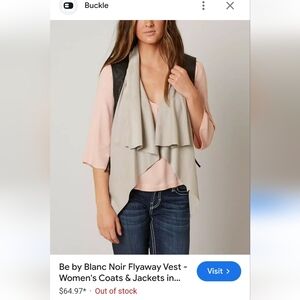 Buckle: Blanc Noir Flyaway Vest